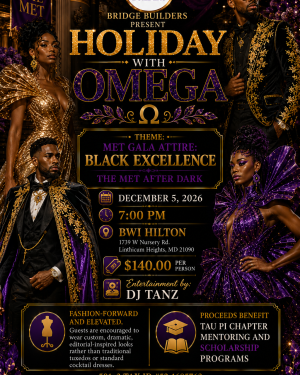 Holiday With Omega – Table Captain Deposit